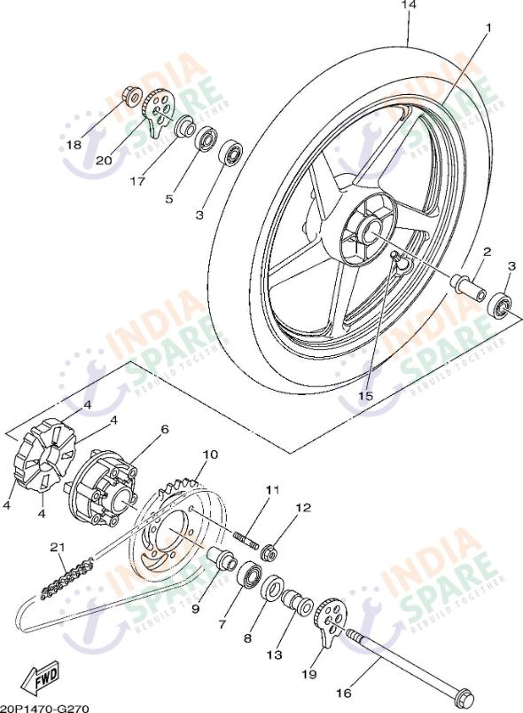 REAR WHEEL